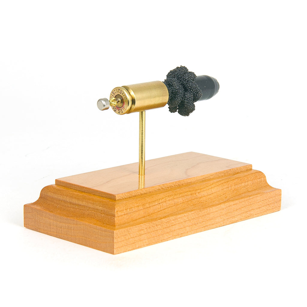 40 S&W - Winchester Ranger SXT 180gr - Exploded Cartridge Anatomy Model