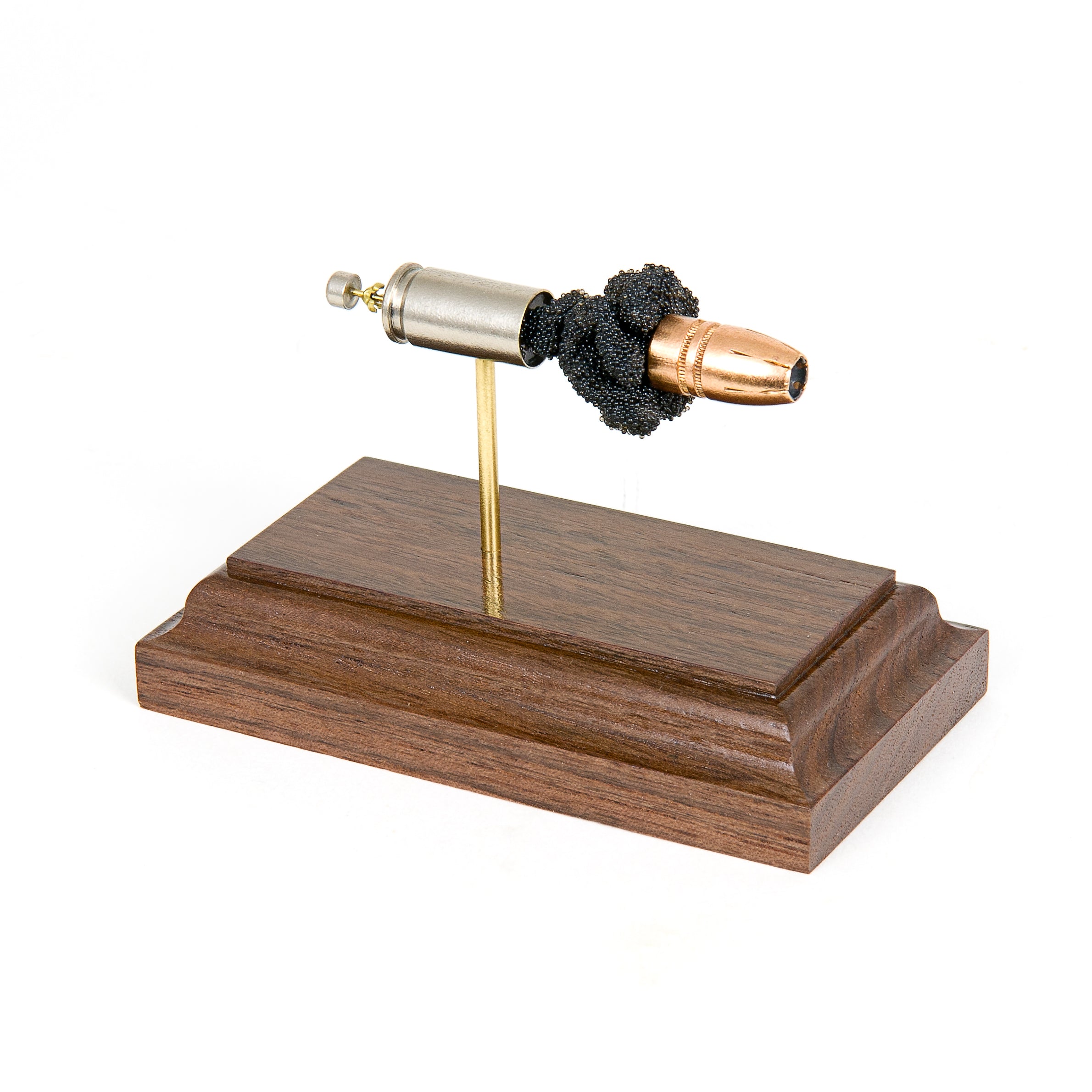 9mm Luger - Federal Premium 147gr HST JHP - Exploded Cartridge Anatomy Model