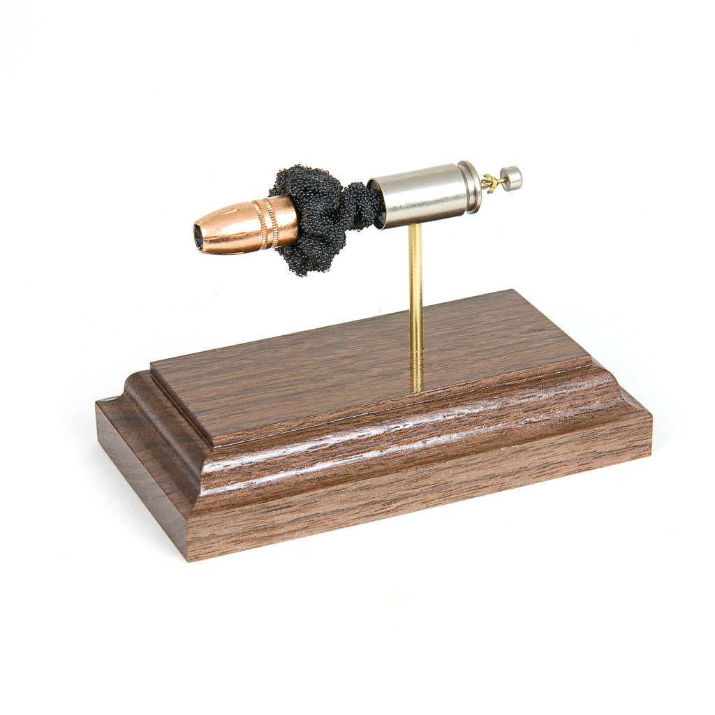 9mm Luger - Federal Premium 147gr HST JHP - Exploded Cartridge Anatomy Model