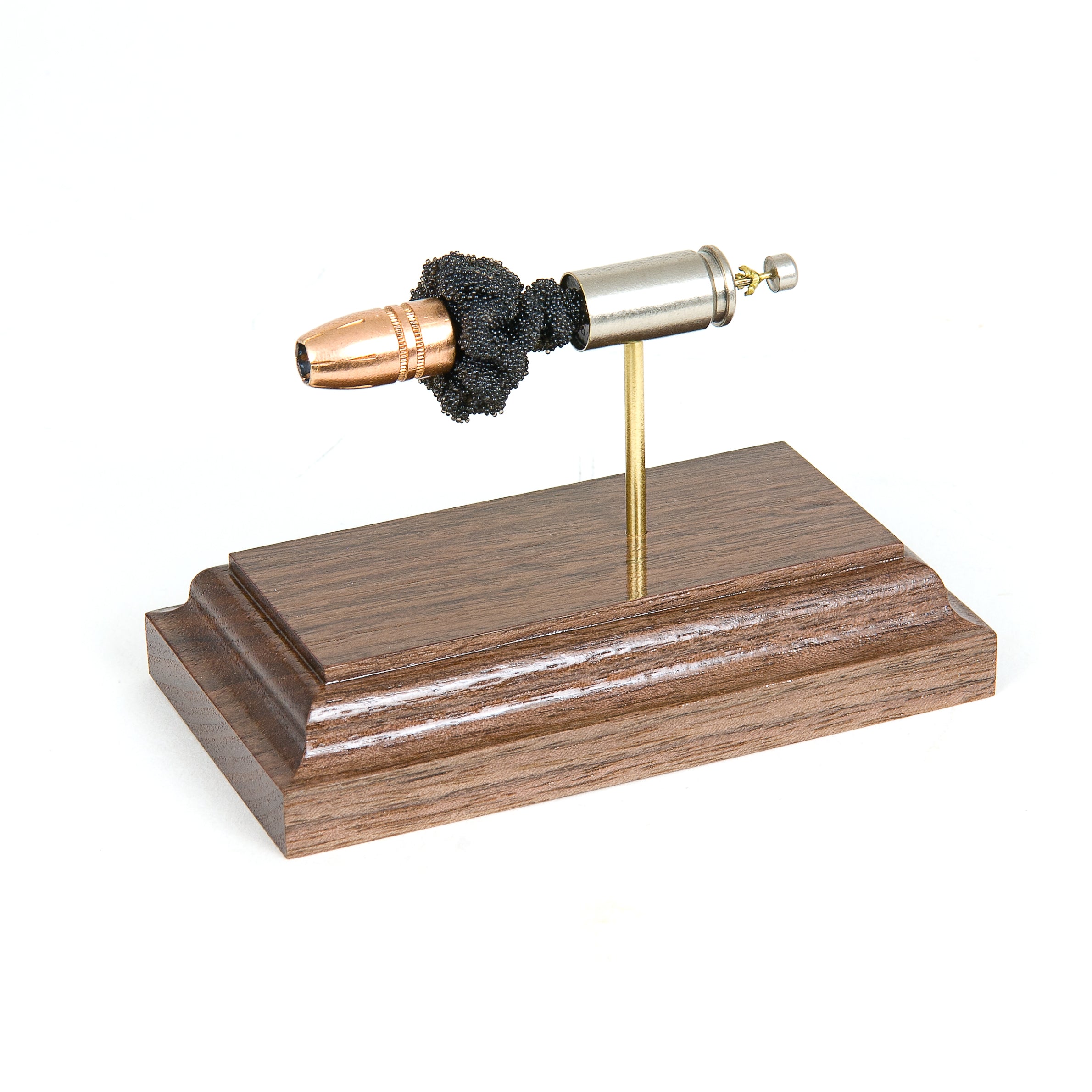 9mm Luger - Federal Premium 147gr HST JHP - Exploded Cartridge Anatomy Model