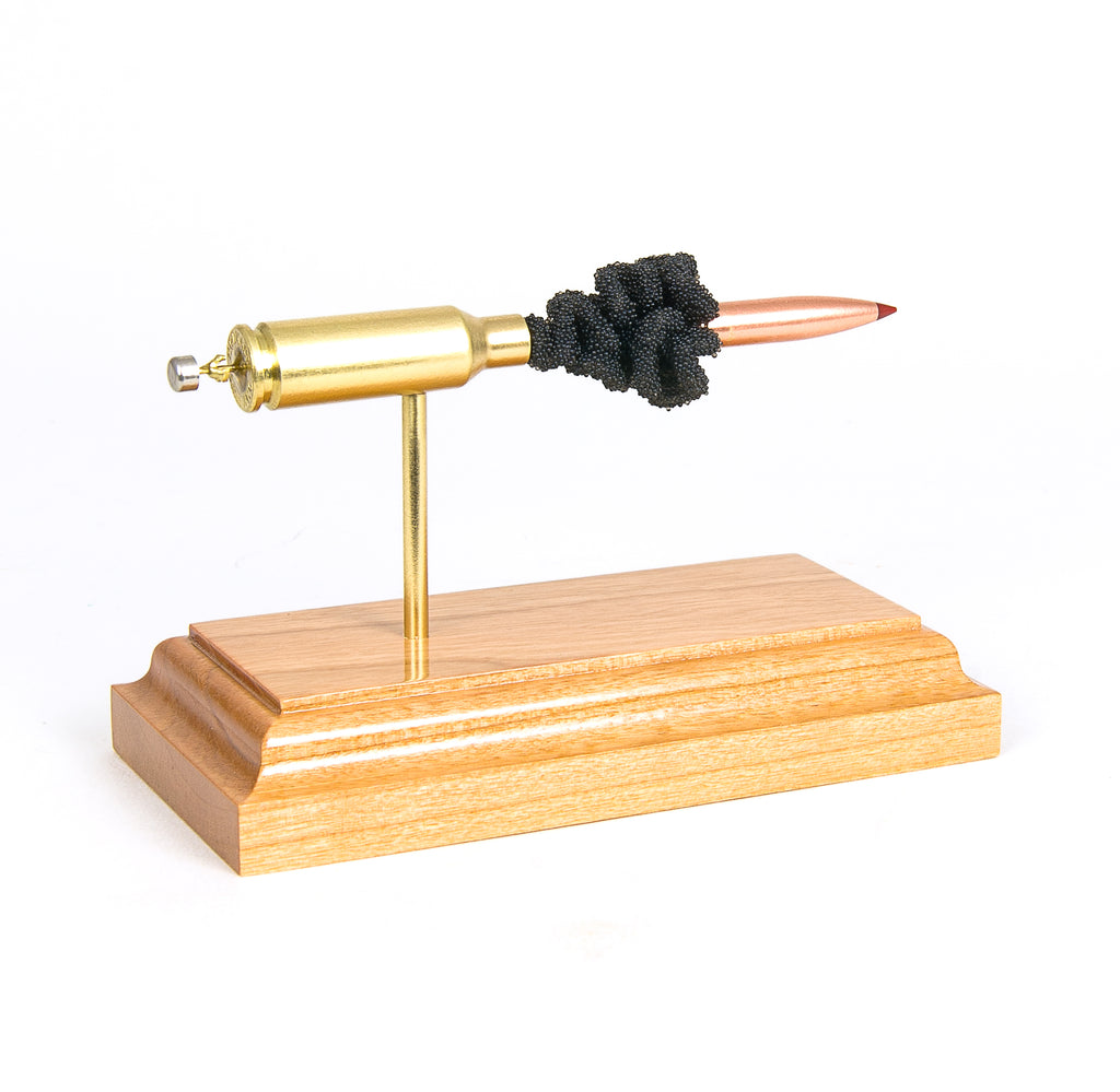 6mm ARC Hornady 108gr ELD-M exploded cartridge display