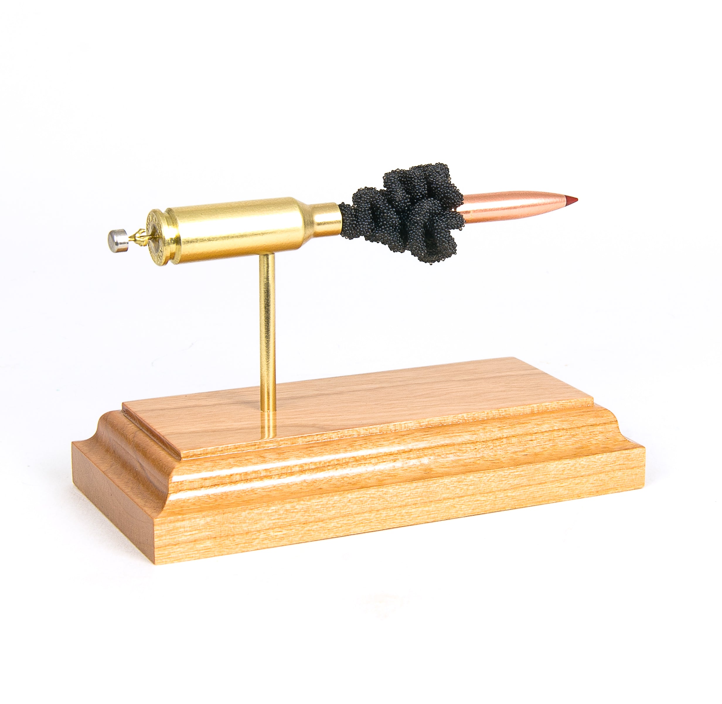 6mm ARC Hornady 108gr ELD-M exploded cartridge display