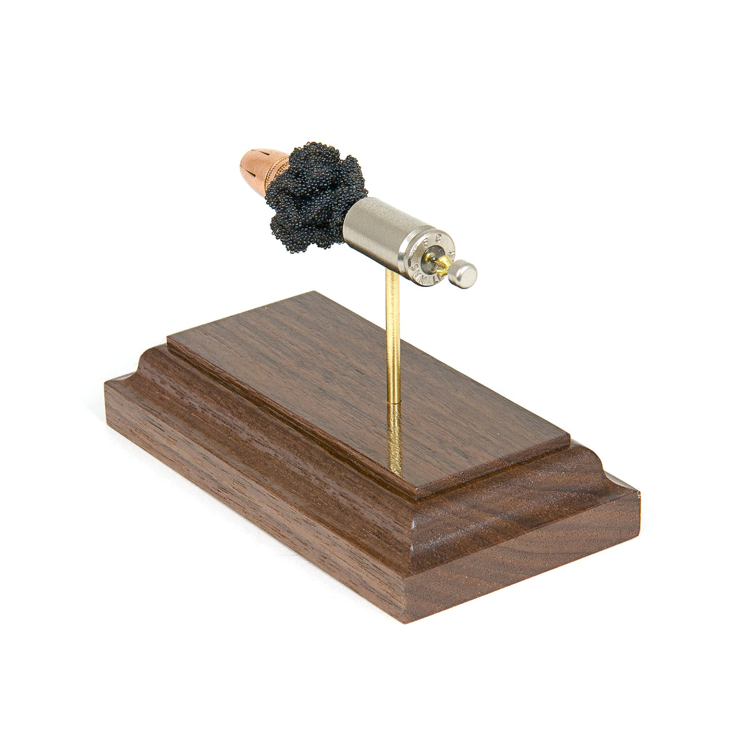 9mm Luger - Federal Premium 147gr HST JHP - Exploded Cartridge Anatomy Model