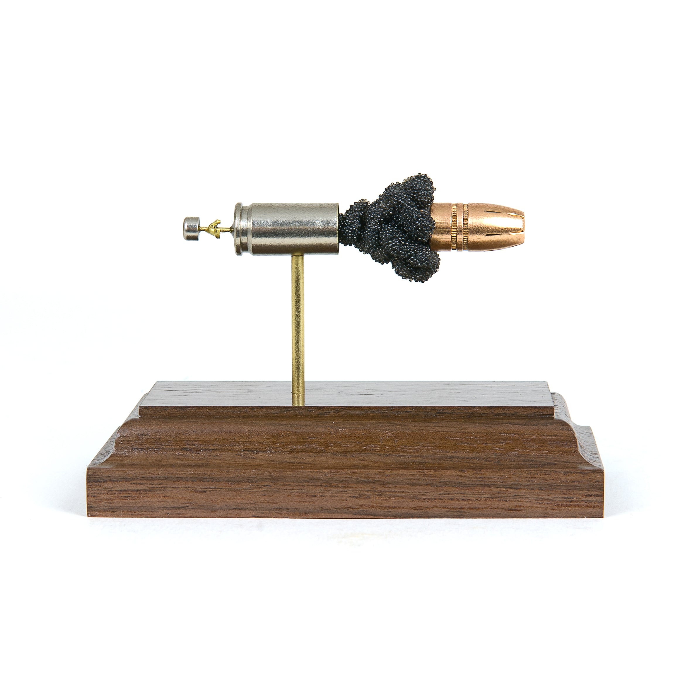 9mm Luger - Federal Premium 147gr HST JHP - Exploded Cartridge Anatomy Model