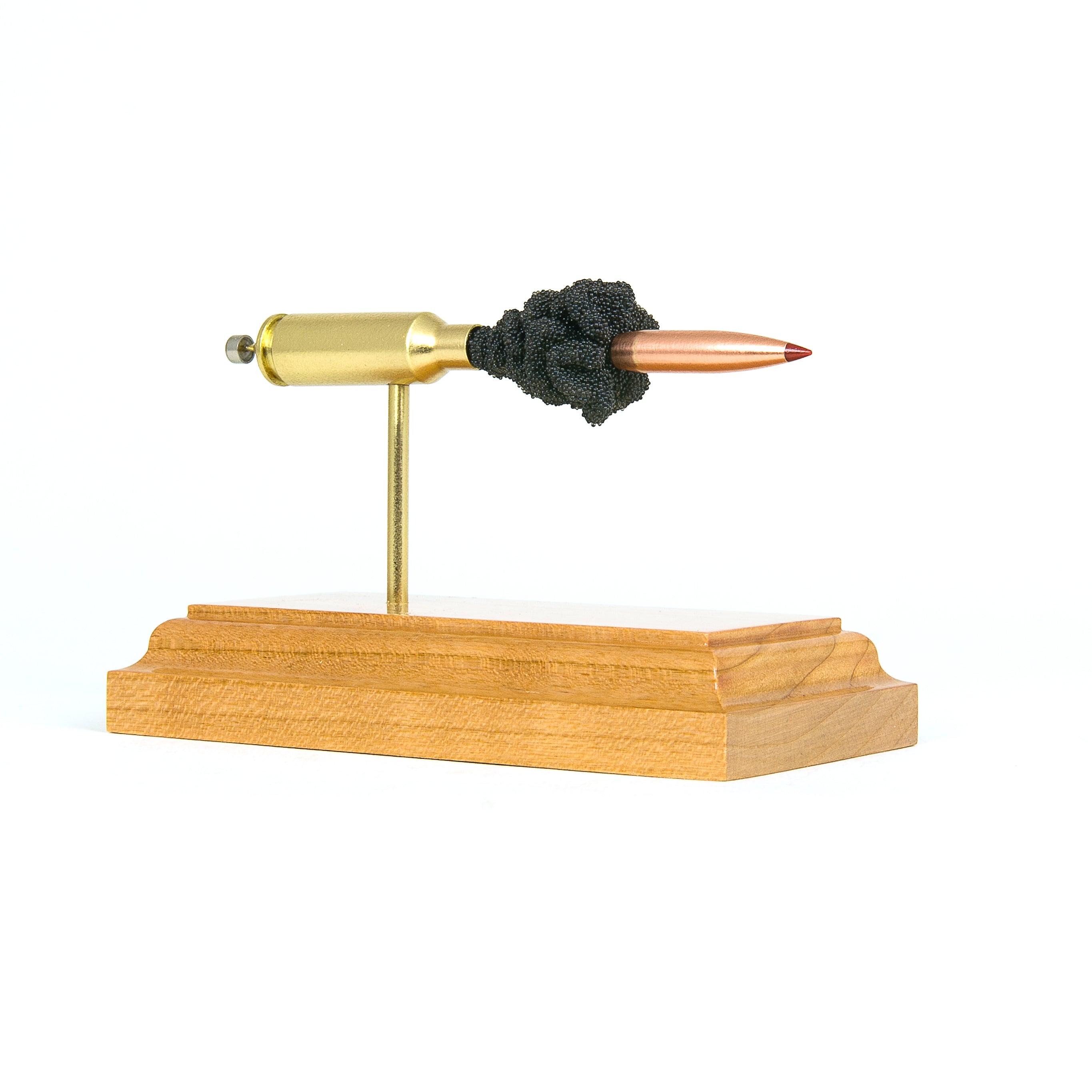 6mm ARC - Hornady 108gr ELD-M - Exploded Cartridge Anatomy Model