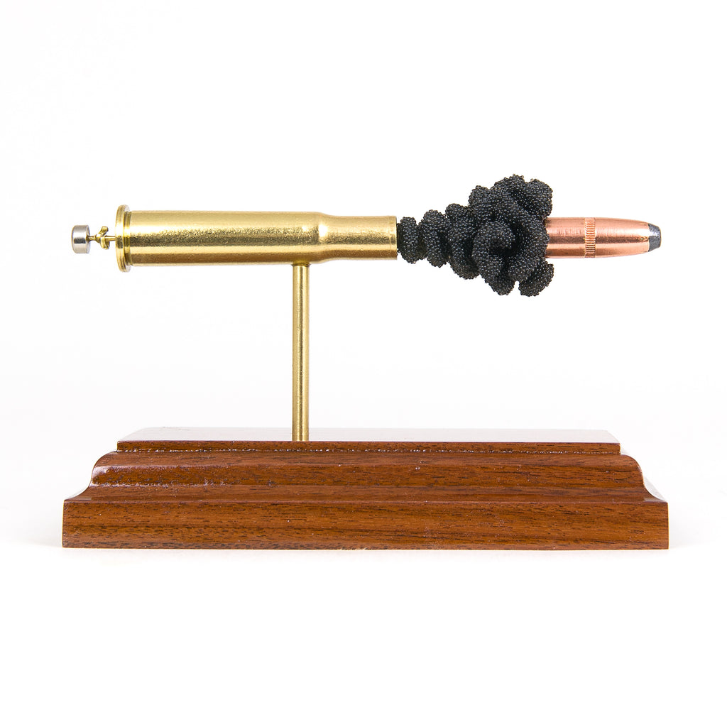 Exploded view of 30-30 Winchester cartridge anatomy