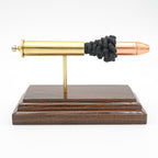 Anatomy model for teaching or trophy with 45-70 cartridge display