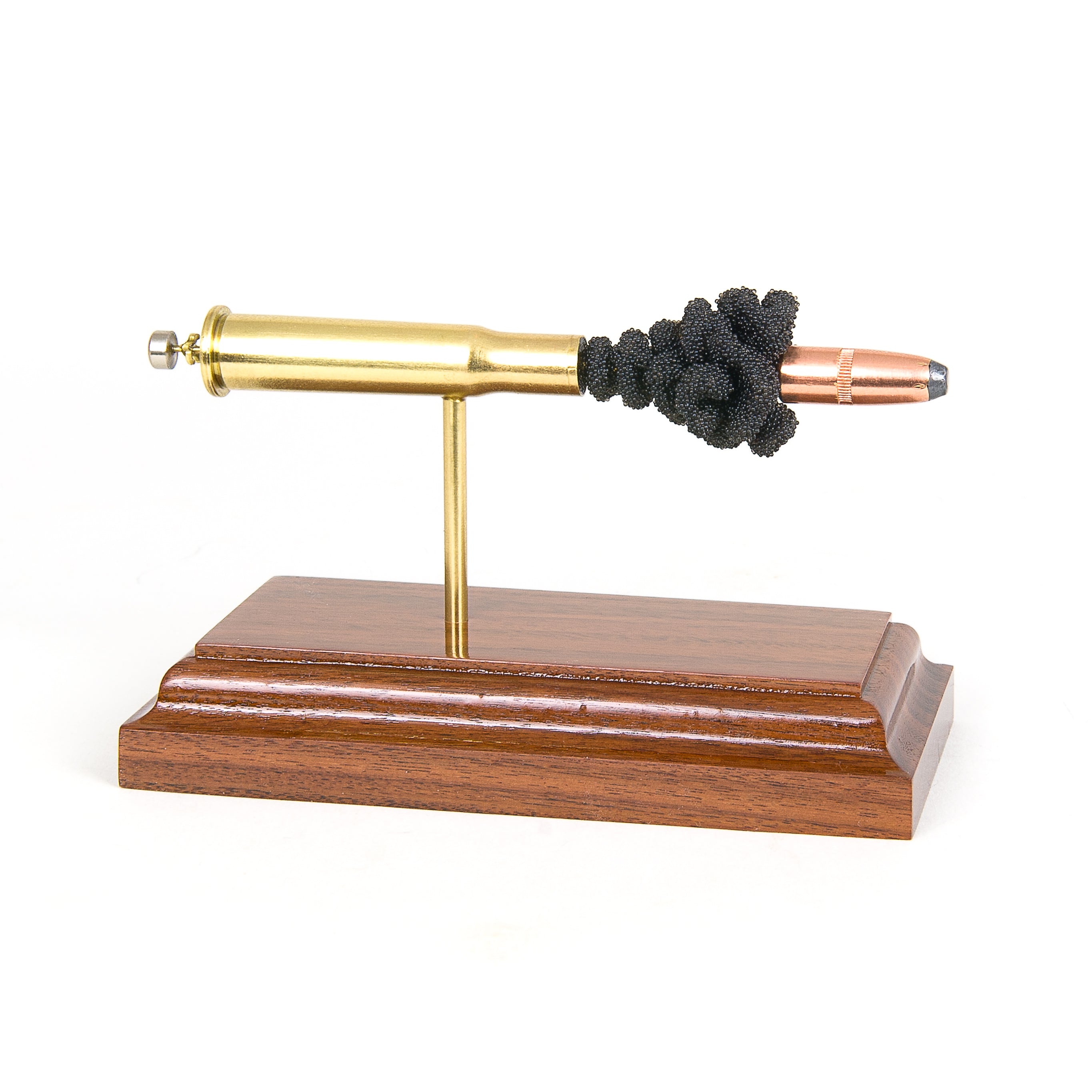 Handmade 30-30 Winchester cartridge display for hunters