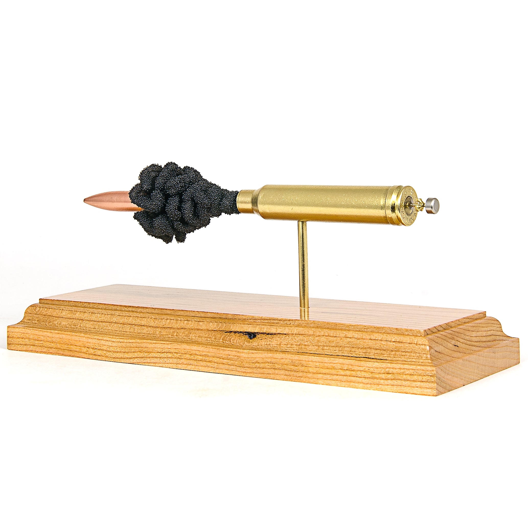 300 Winchester Magnum - Sierra MatchKing 200gr HPBT - Exploded Cartridge Anatomy Model