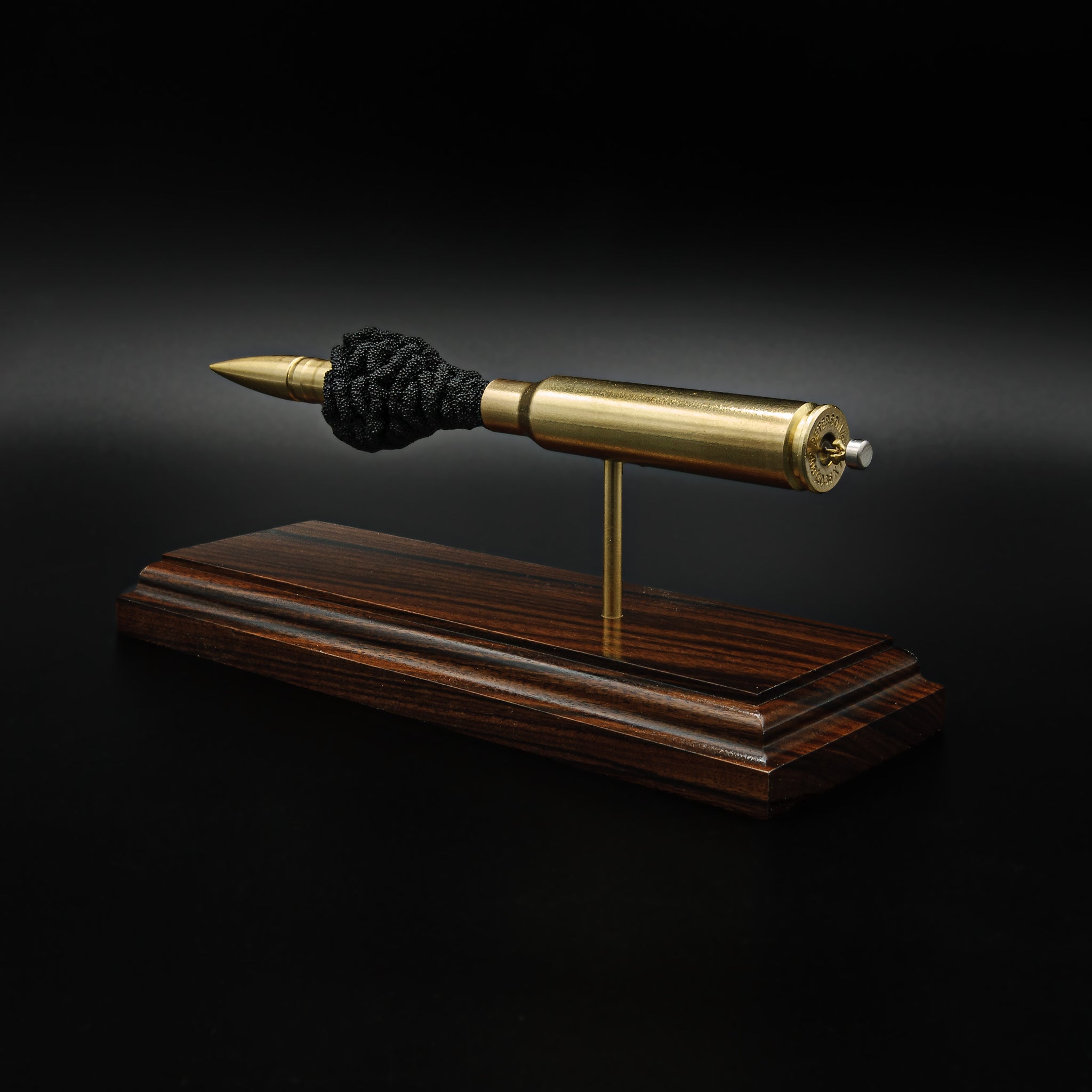 408 cheytac bullet and case component display