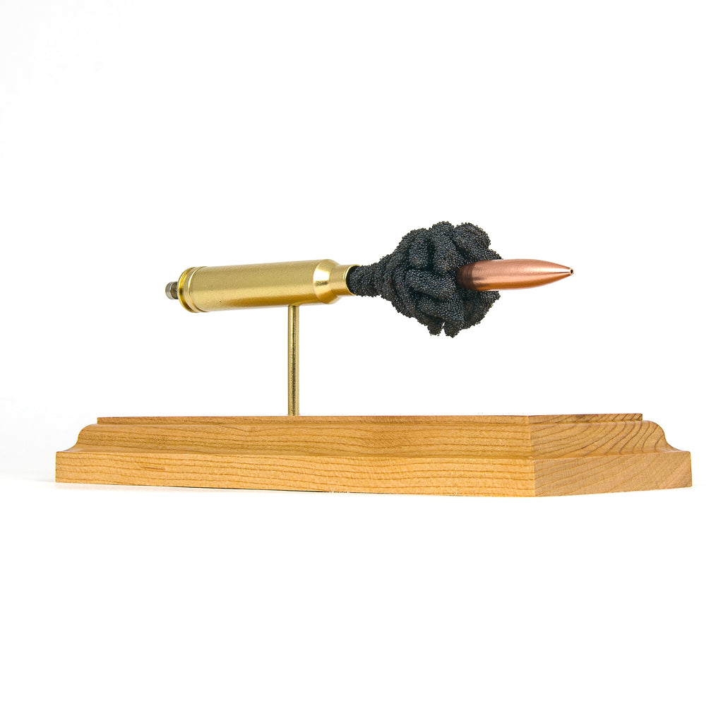 300 Winchester Magnum - Sierra MatchKing 200gr HPBT - Exploded Cartridge Anatomy Model