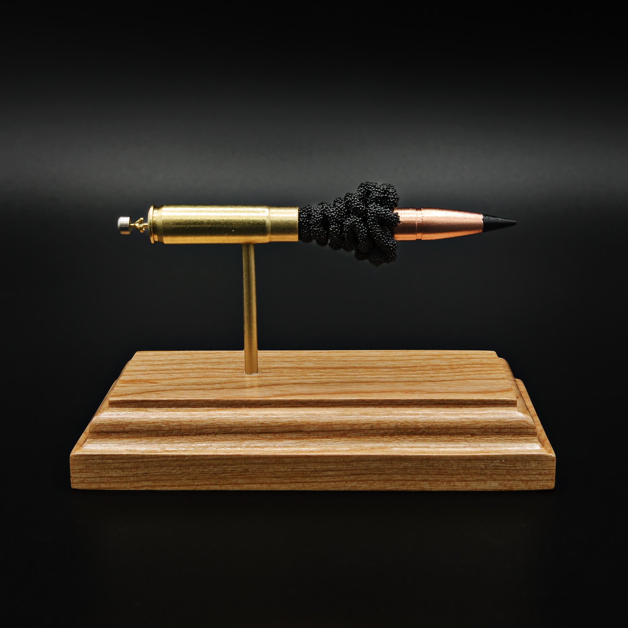 Exploded view of 300 AAC Blackout cartridge anatomy