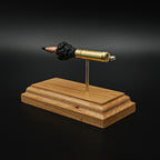 Inert 300 Blackout solid copper ammunition display model