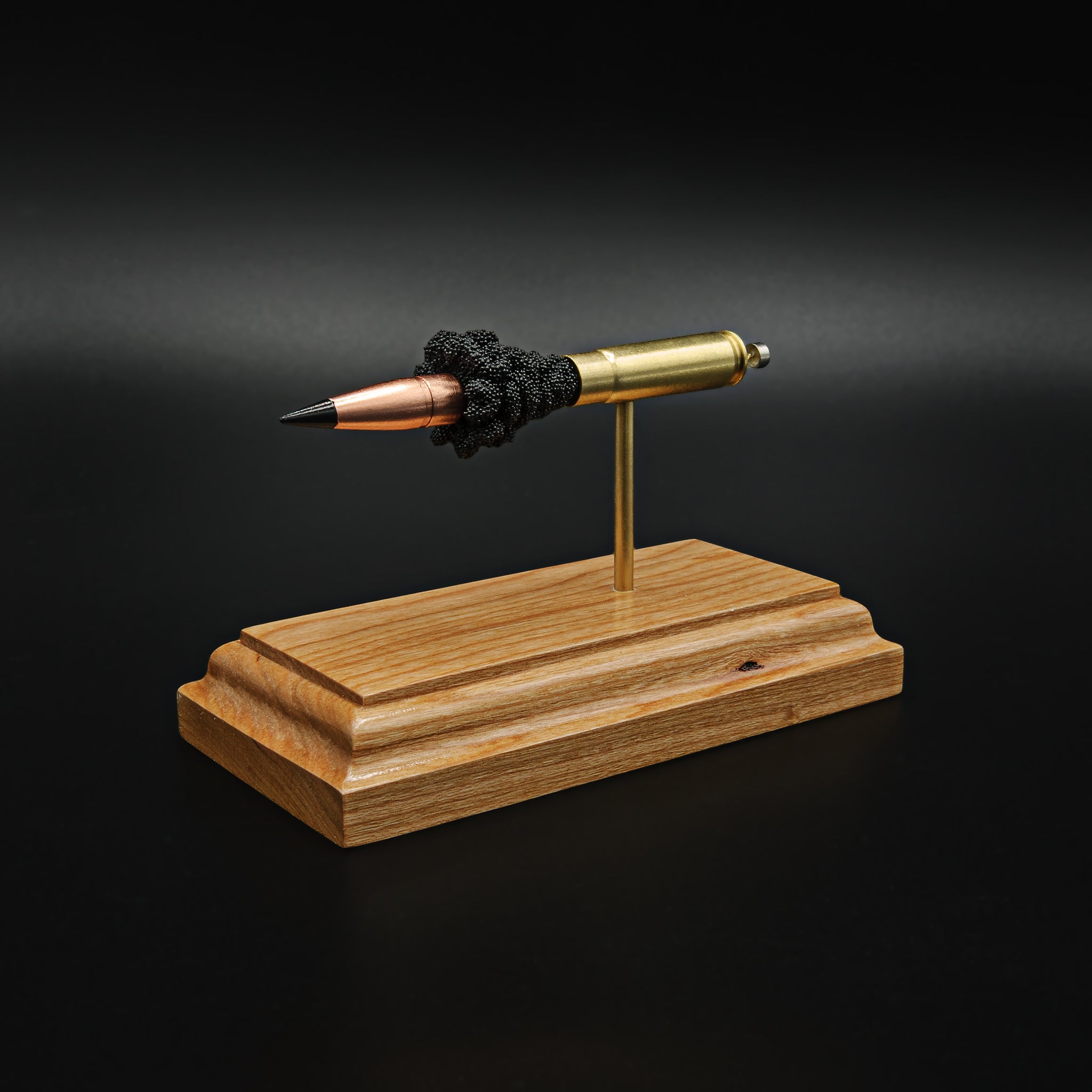 Expanded cartridge anatomy desk display for education and forensic experts 300 blackout