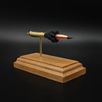 Handmade 300 Blackout cartridge display for military gift