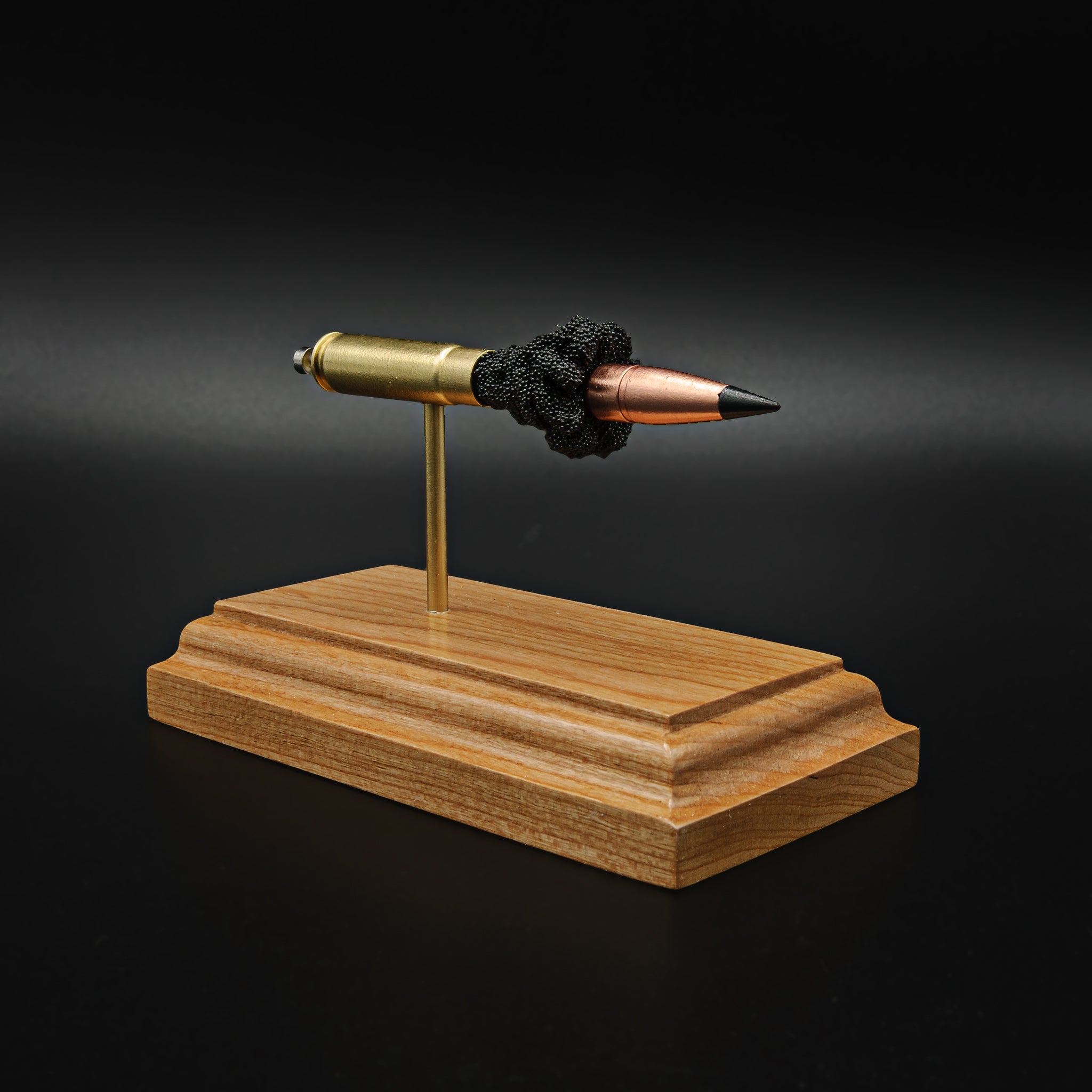 Handmade 300 Blackout cartridge display for military gift