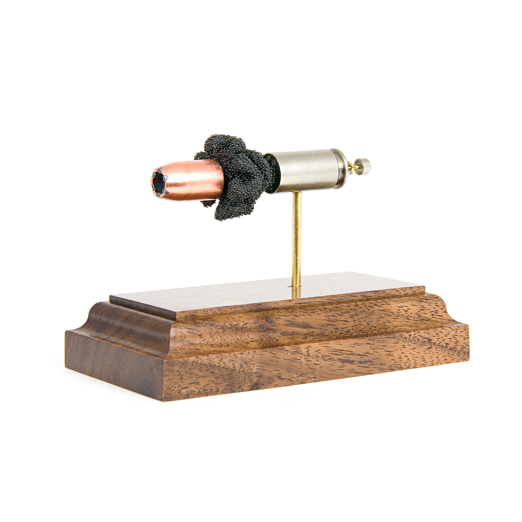 40 S&W - Speer 180gr Gold Dot GDHP - Exploded Cartridge Anatomy Model