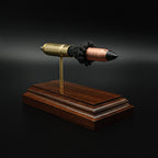 Inert 458 SOCOM ammunition anatomy model for AR platform big bore enthusiasts