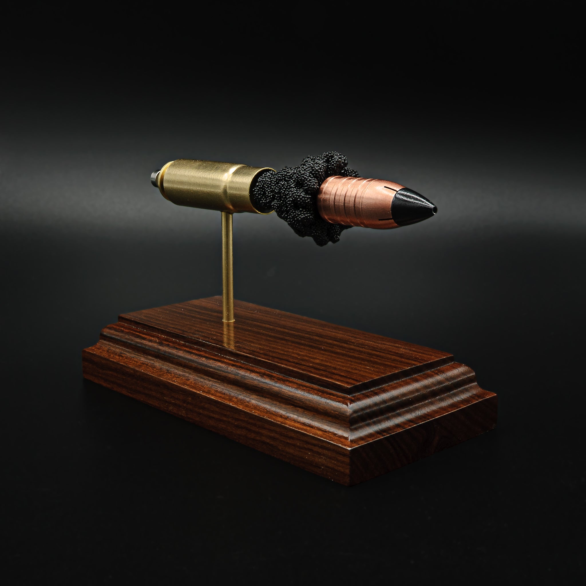 Inert 458 SOCOM ammunition anatomy model for AR platform big bore enthusiasts