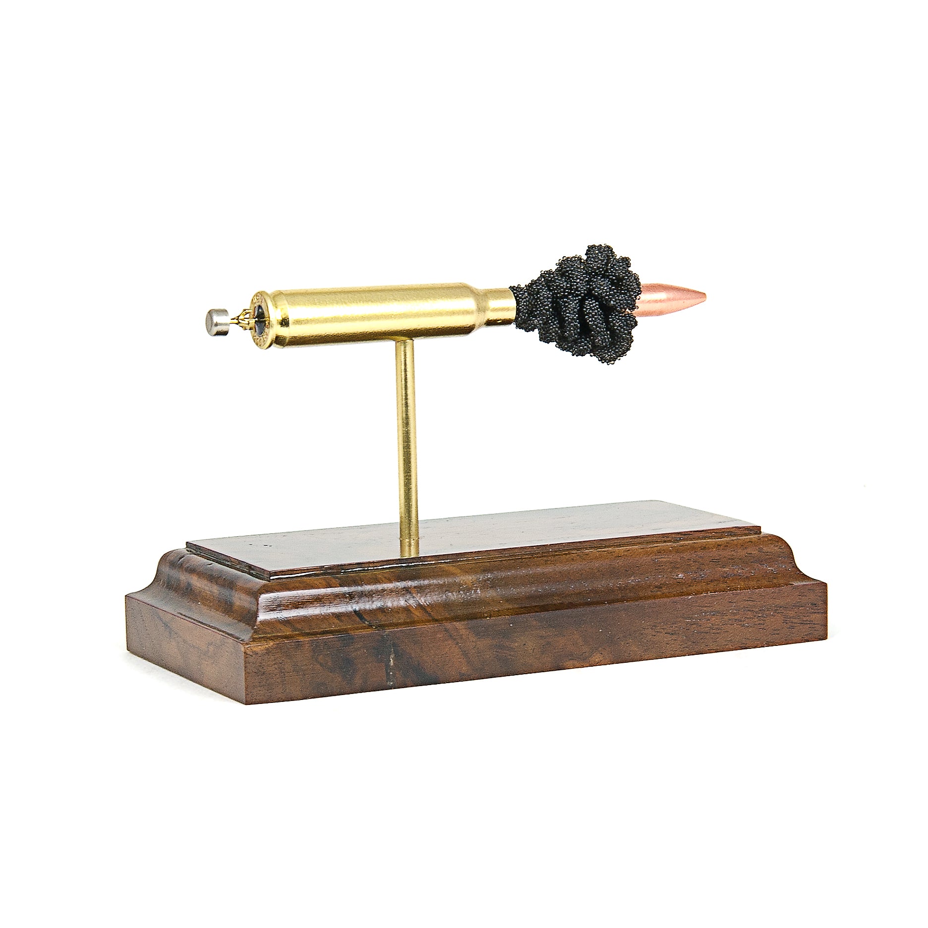 Inert .223 Rem cartridge display model for desk or office