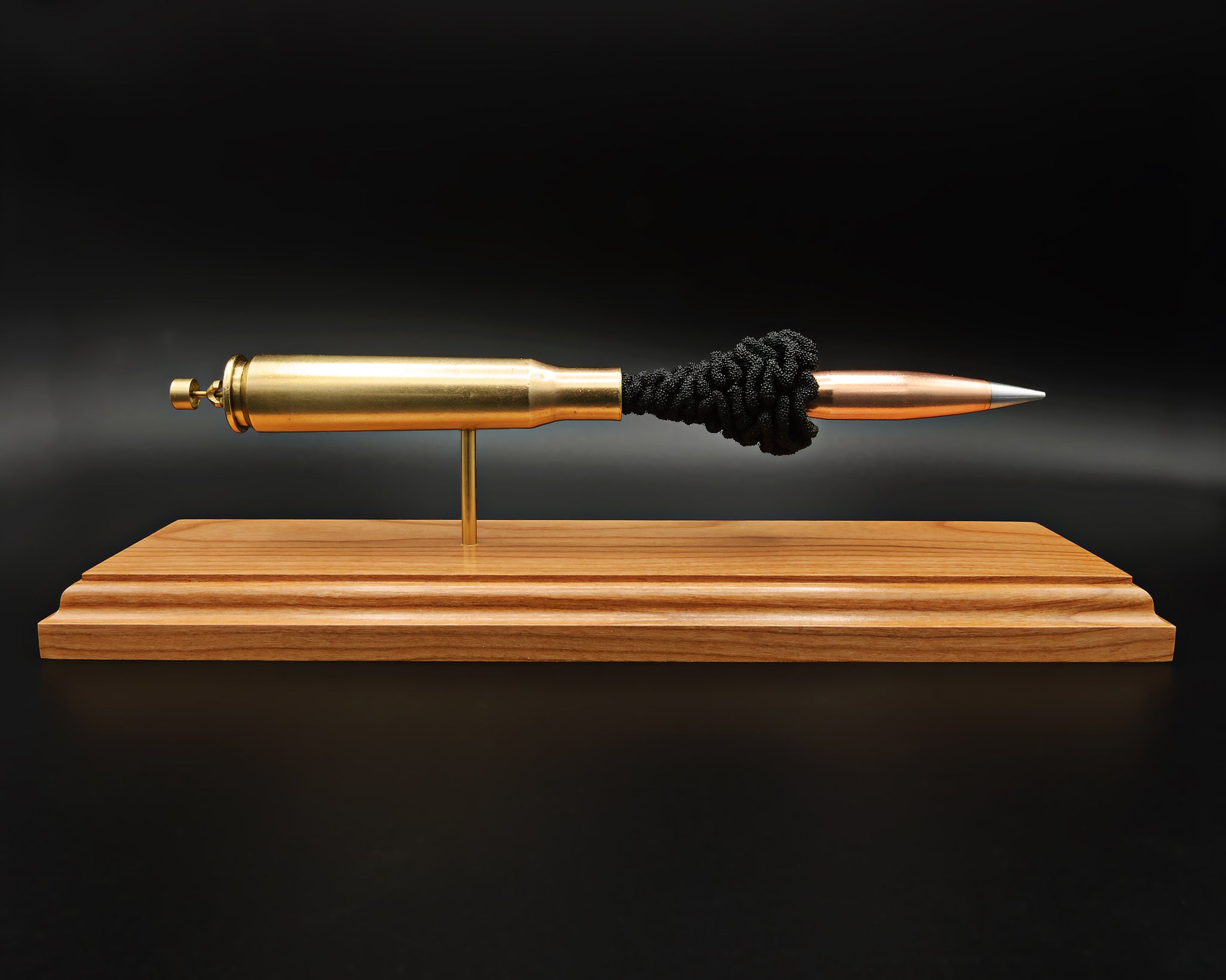 50 BMG - FMJ, Hornady A-MAX, or Solid Brass - Exploded Cartridge Anatomy Model