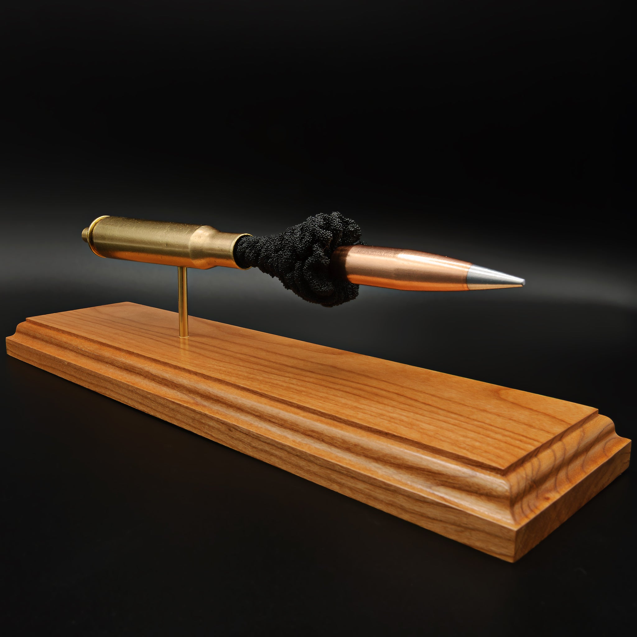 50 BMG - FMJ, Hornady A-MAX, or Solid Brass - Exploded Cartridge Anatomy Model