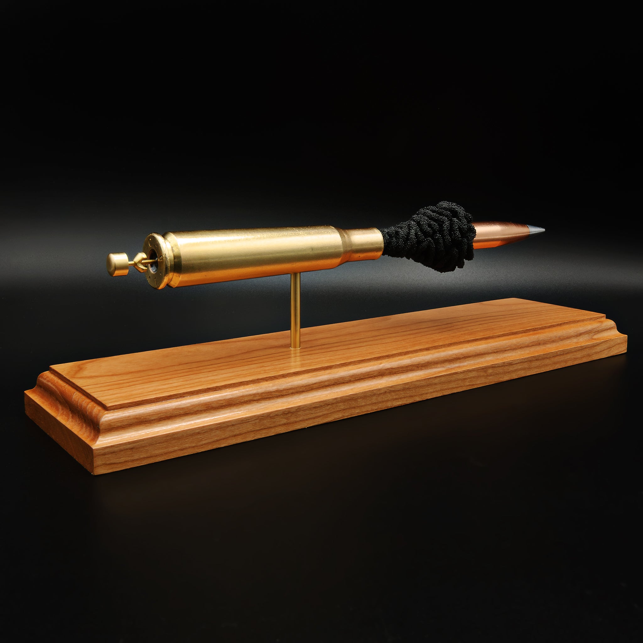 50 BMG - FMJ, Hornady A-MAX, or Solid Brass - Exploded Cartridge Anatomy Model