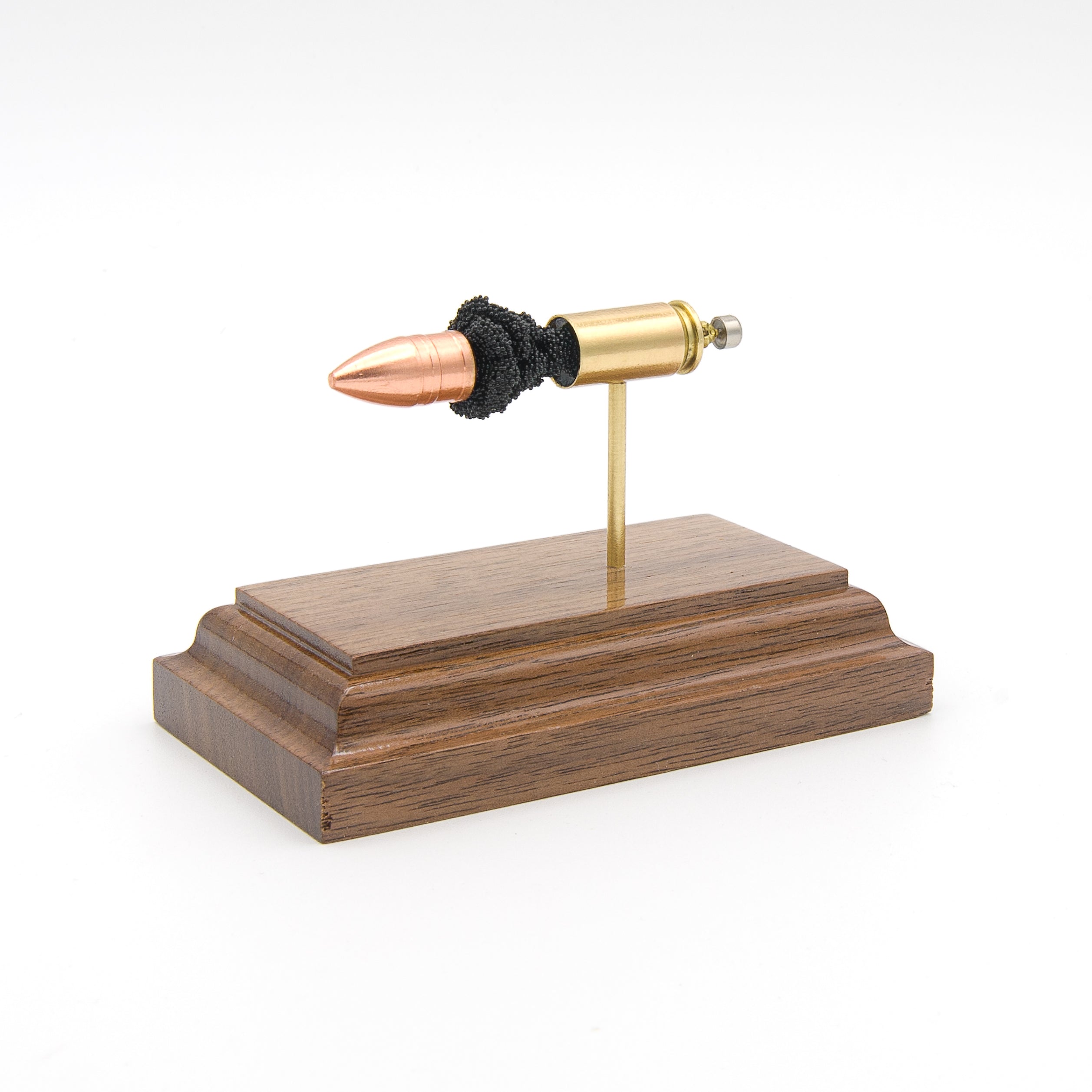 9mm inert cartridge model desk display for defensive handgun and ammunition collectors