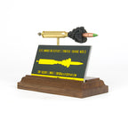 Business Card Holder - Rifle Caliber Display - Expanded Cartridge Anatomy Model (Pick Your Cal)