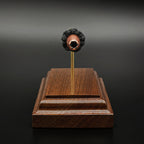 Speer Gold Dot cartridge display for firearm enthusiast gift on walnut base
