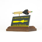 Business Card Holder - Rifle Caliber Display - Expanded Cartridge Anatomy Model (Pick Your Cal)