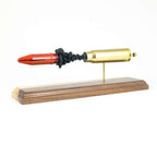 Handmade 20mm Vulcan cartridge display for technical reference