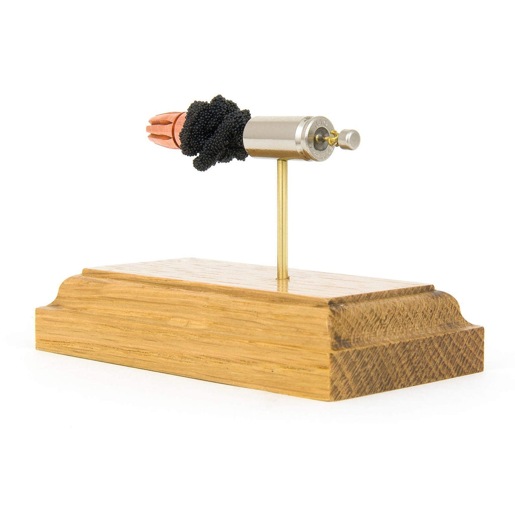 expanded 9mm luger cartridge anatomy desk display model