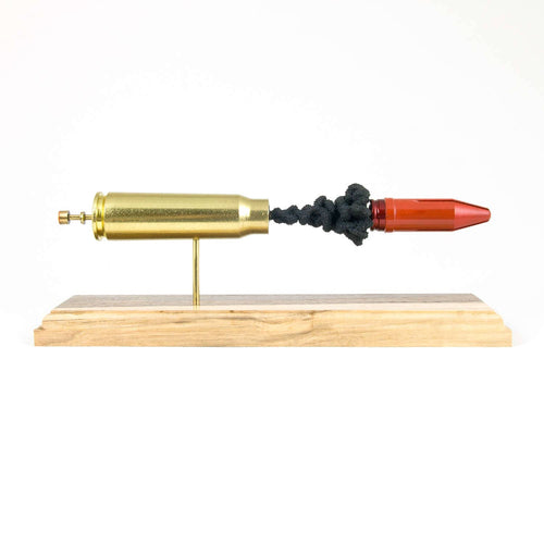 Exploded view of 20MM Vulcan MK244 Enhanced Lethality APDS cartridge