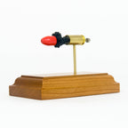 Expanded 9mm Luger Syntech ammunition anatomy model for handgun training and range instruction