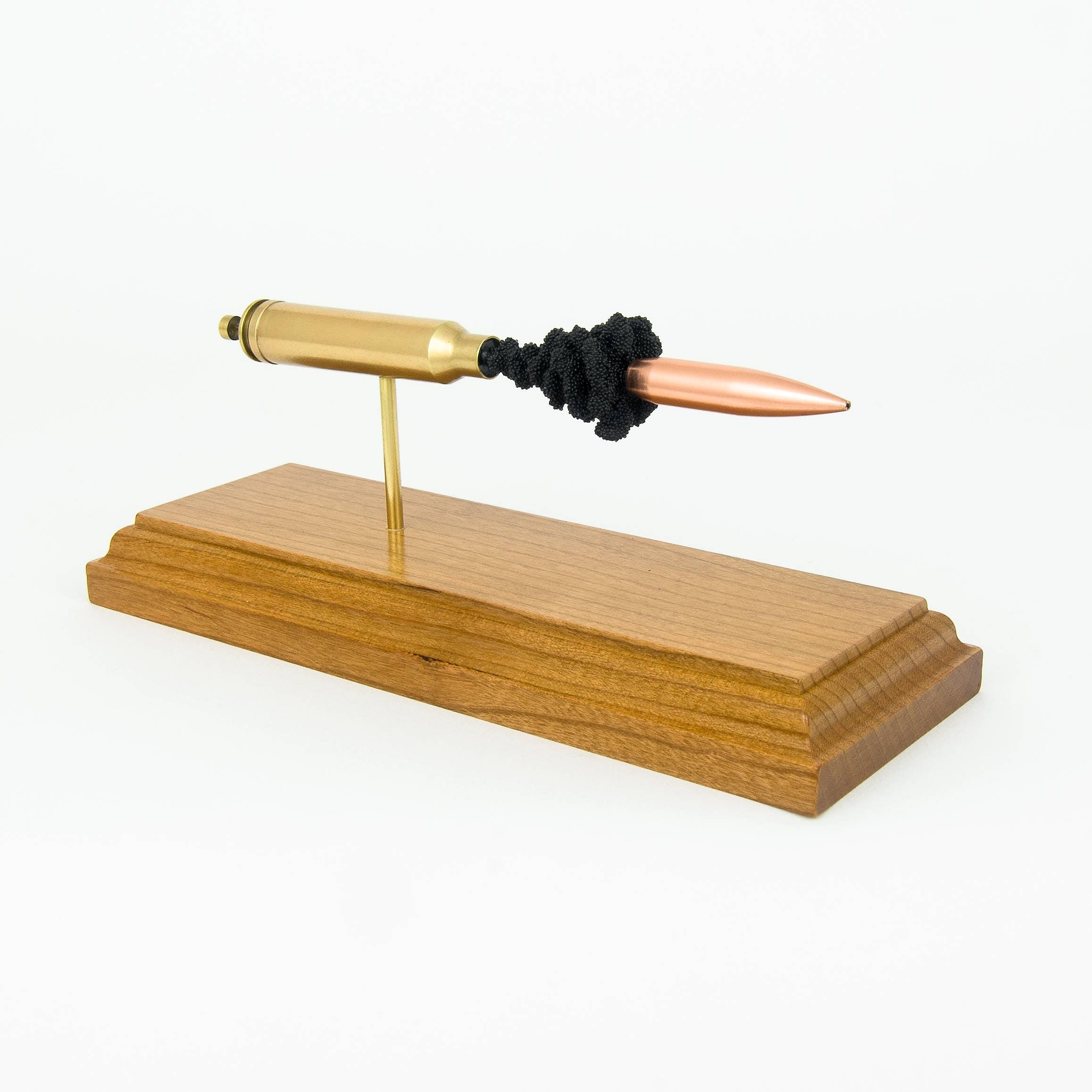 338 winchester magnum expanded cartridge anatomy display