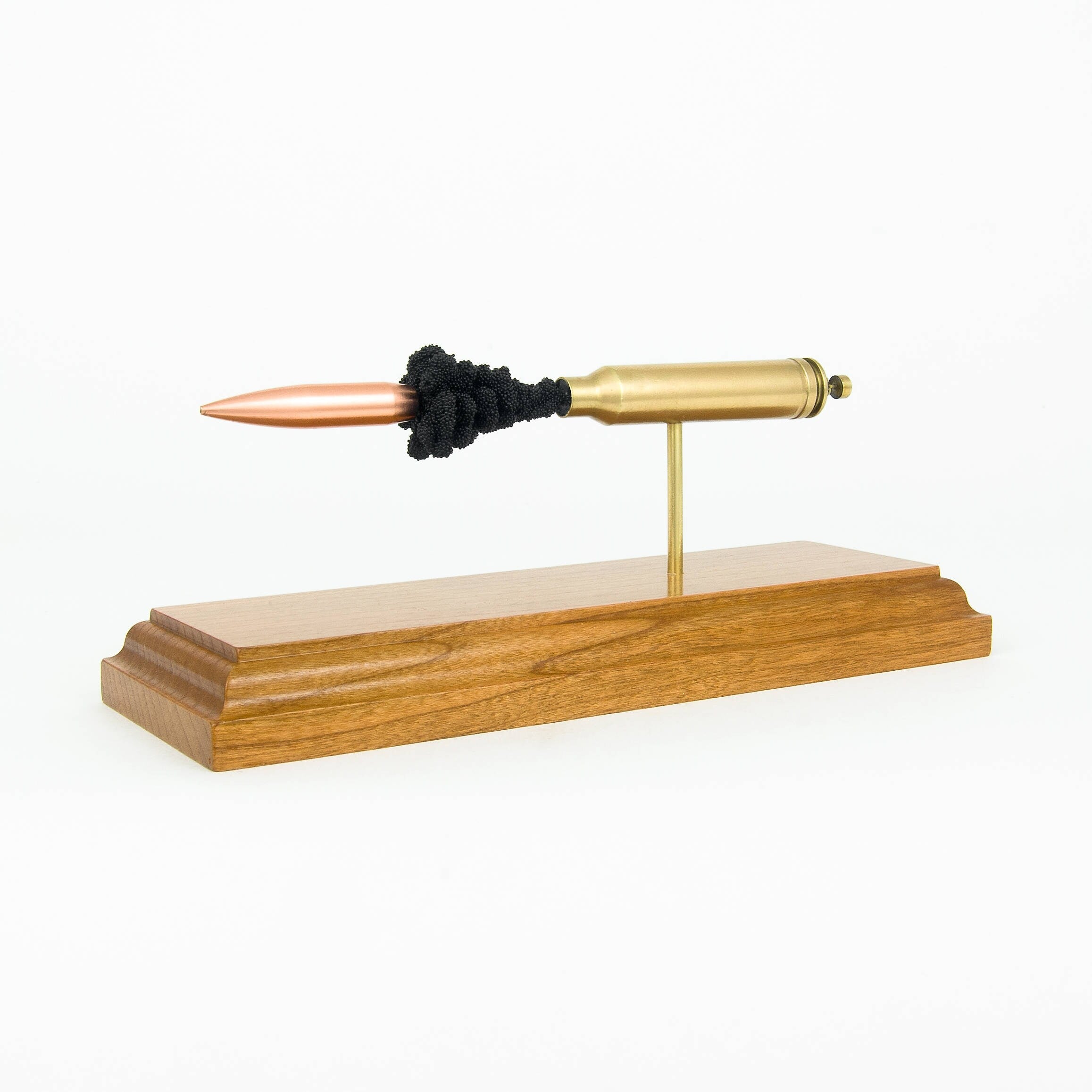 338 Winchester Magnum - Sierra MatchKing 300gr HPBT - Exploded Cartridge Anatomy Model