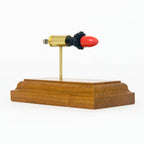 9mm Luger cutaway cartridge model showing primer anvil case replica powder and Syntech TSJ bullet