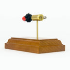 9mm Luger inert cartridge model desk display for shooters instructors and ammunition collectors