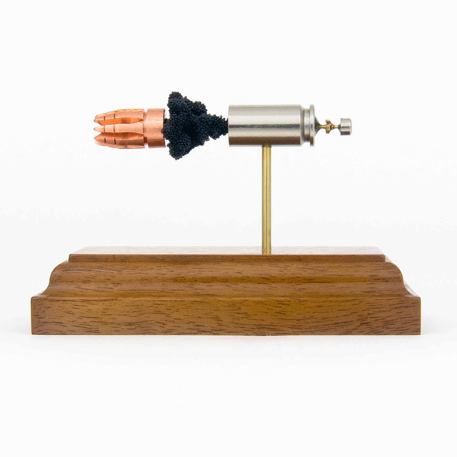 expanded 40 s&w cartridge component model