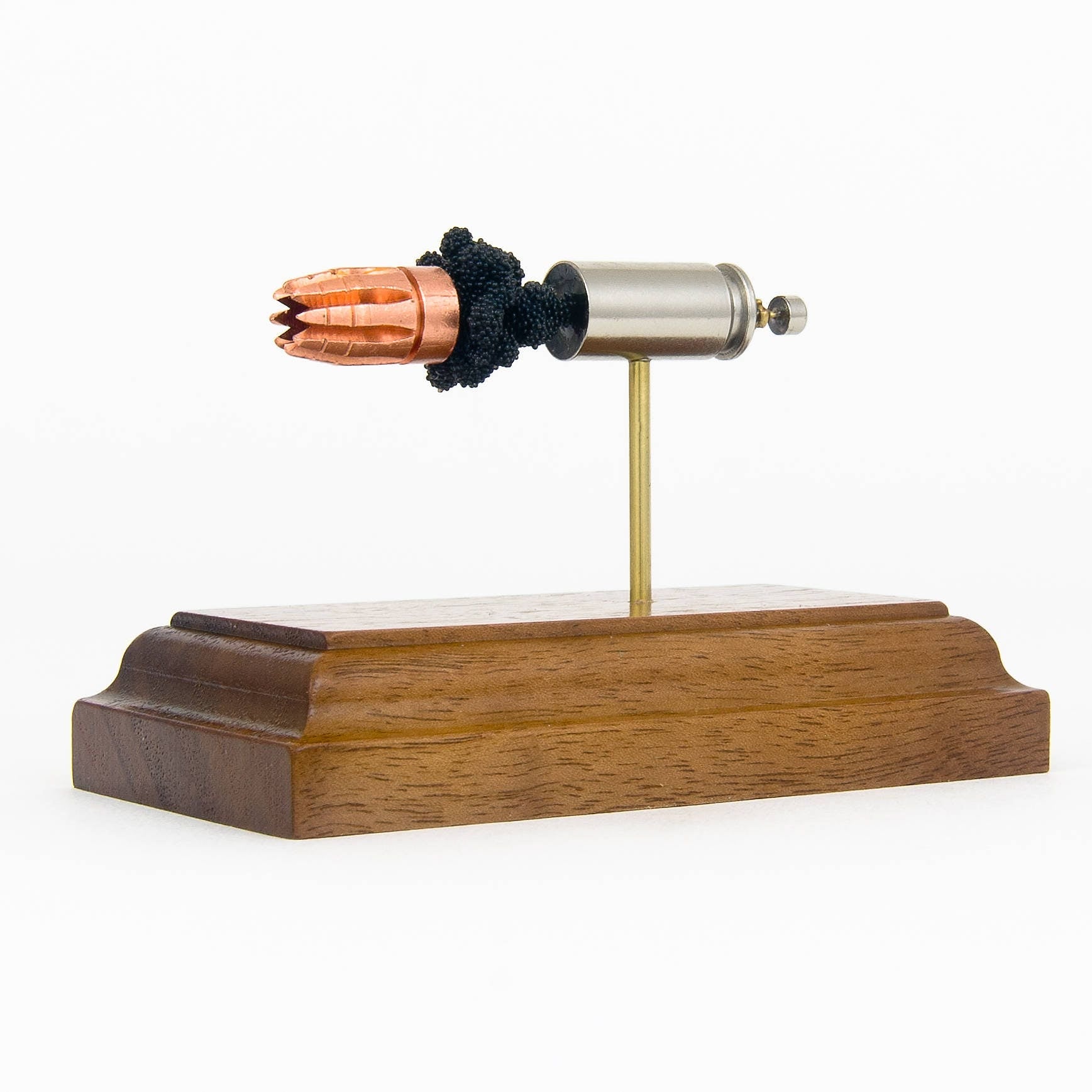 40 s&w g2 research solid copper bullet display