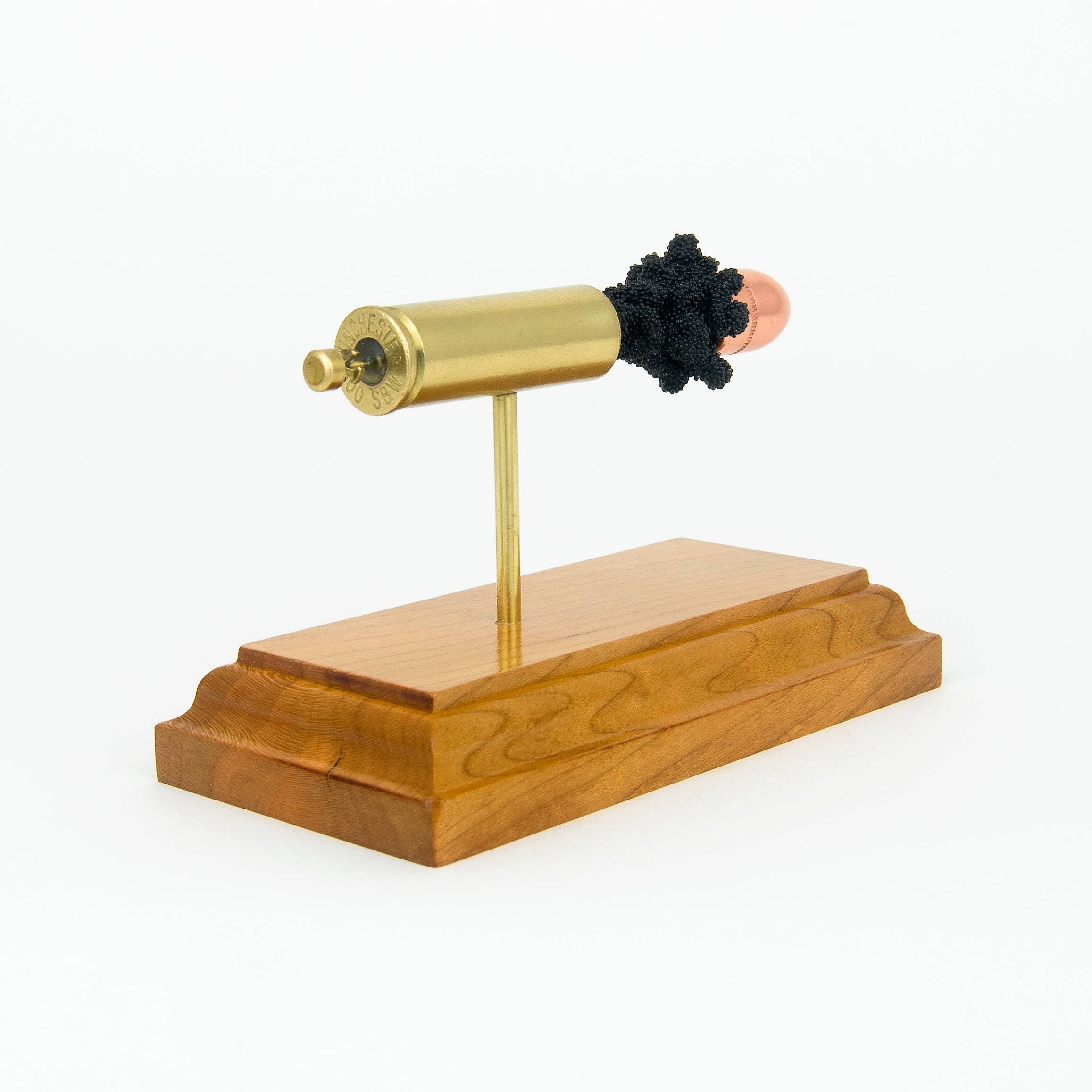 Inert 500 S&W Magnum ammunition anatomy model for big bore revolver enthusiasts