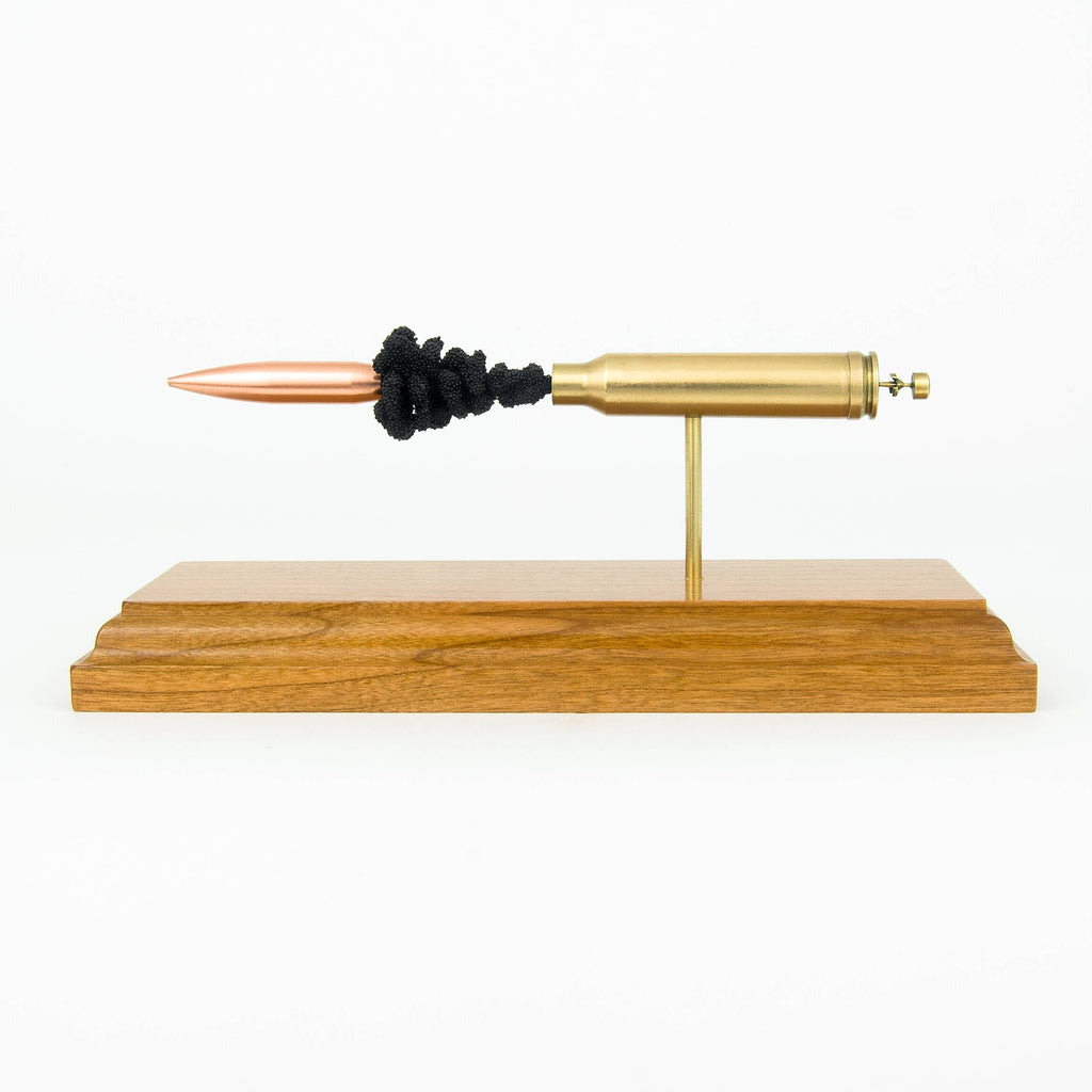 expanded magnum rifle cartridge anatomy display