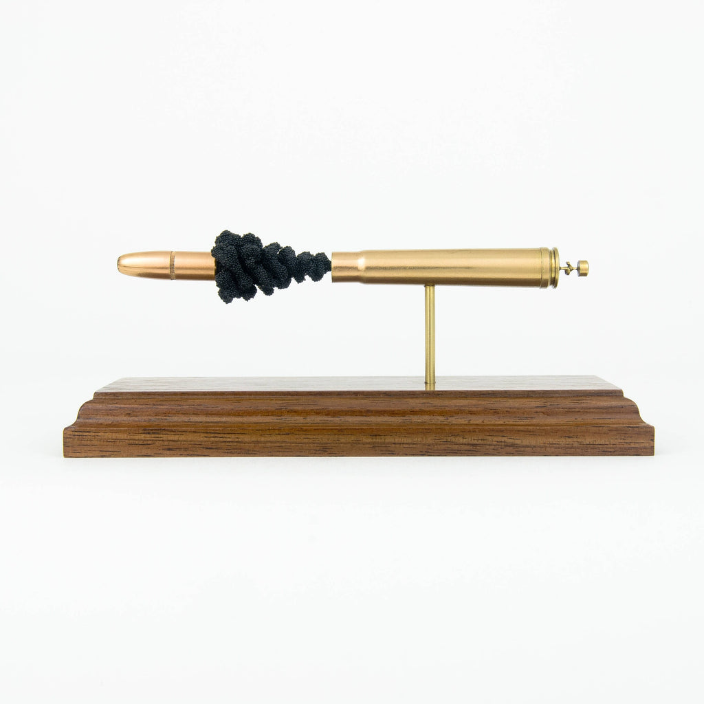 Handmade 375 H&H Magnum big game hunting display