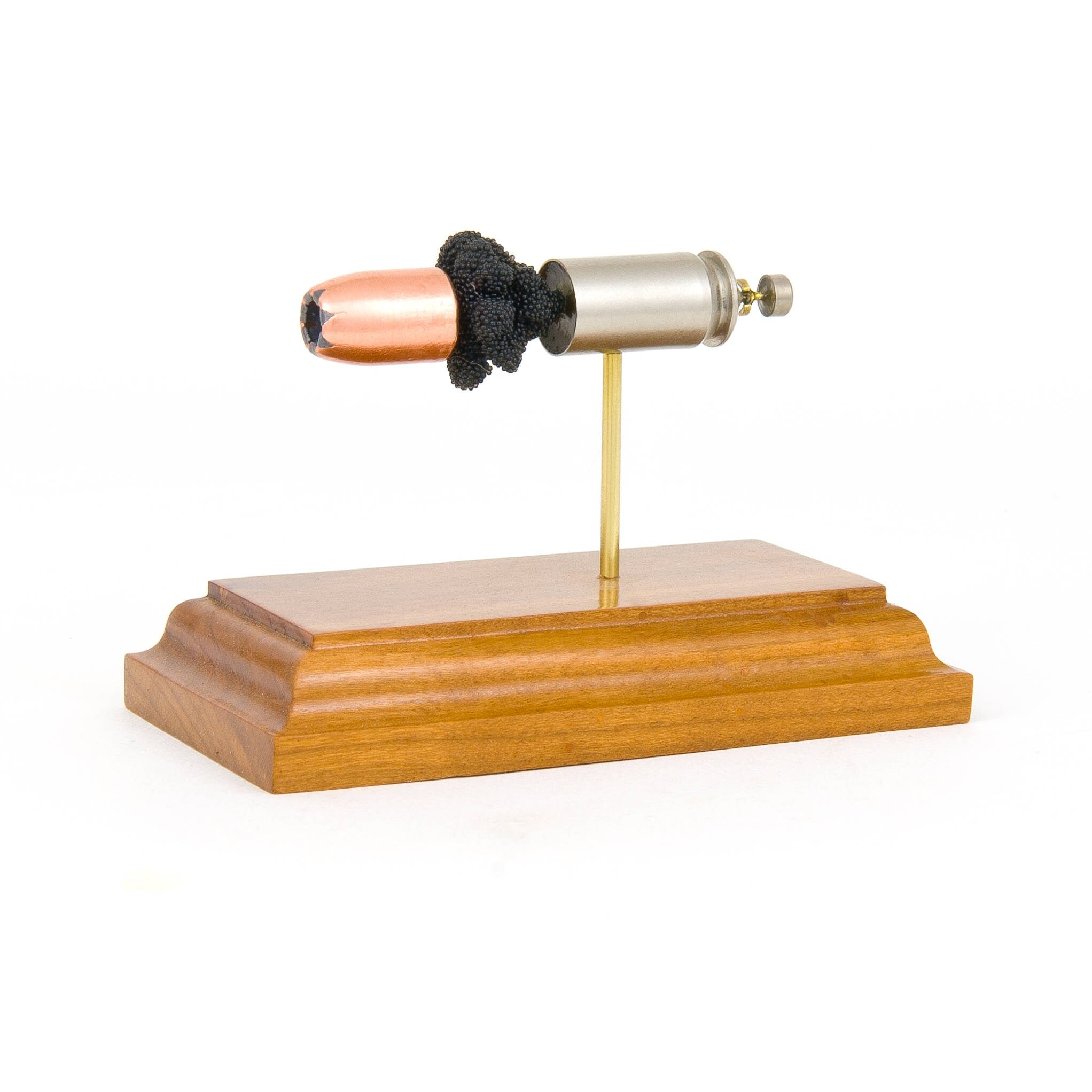 Inert 45 Auto Gold Dot duty ammunition anatomy model for law enforcement and forensic training