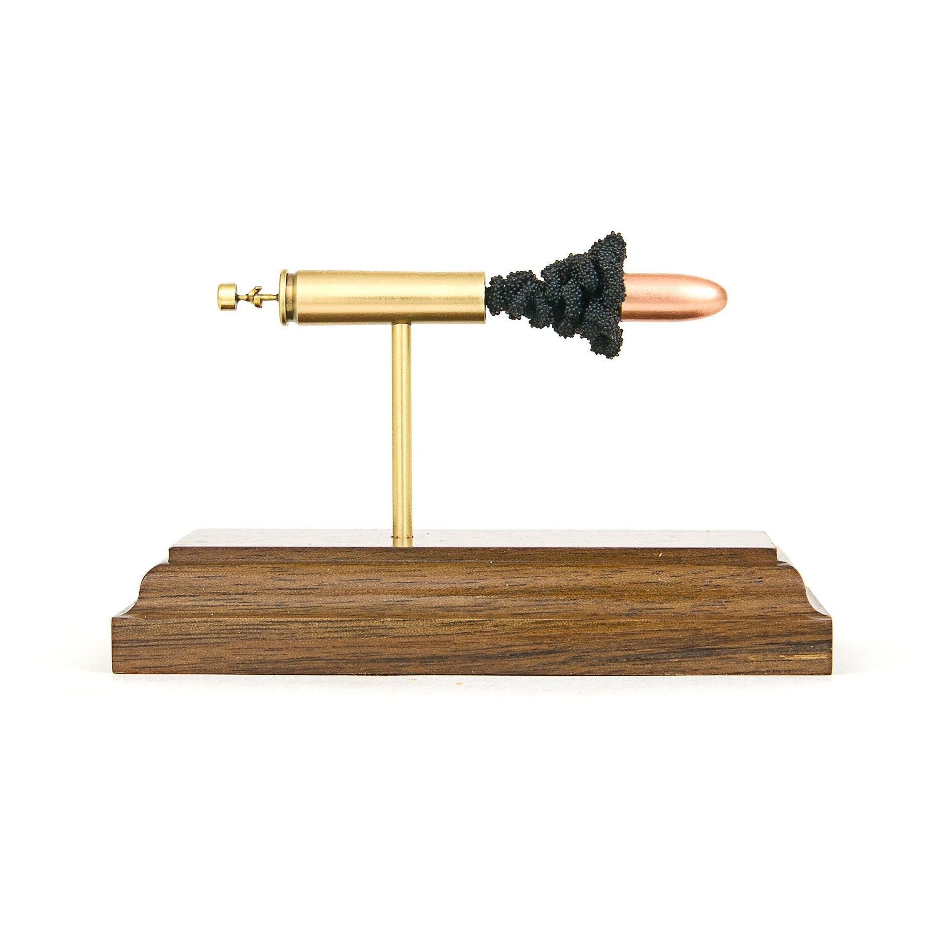 Handmade 30 Carbine cartridge display for collectors