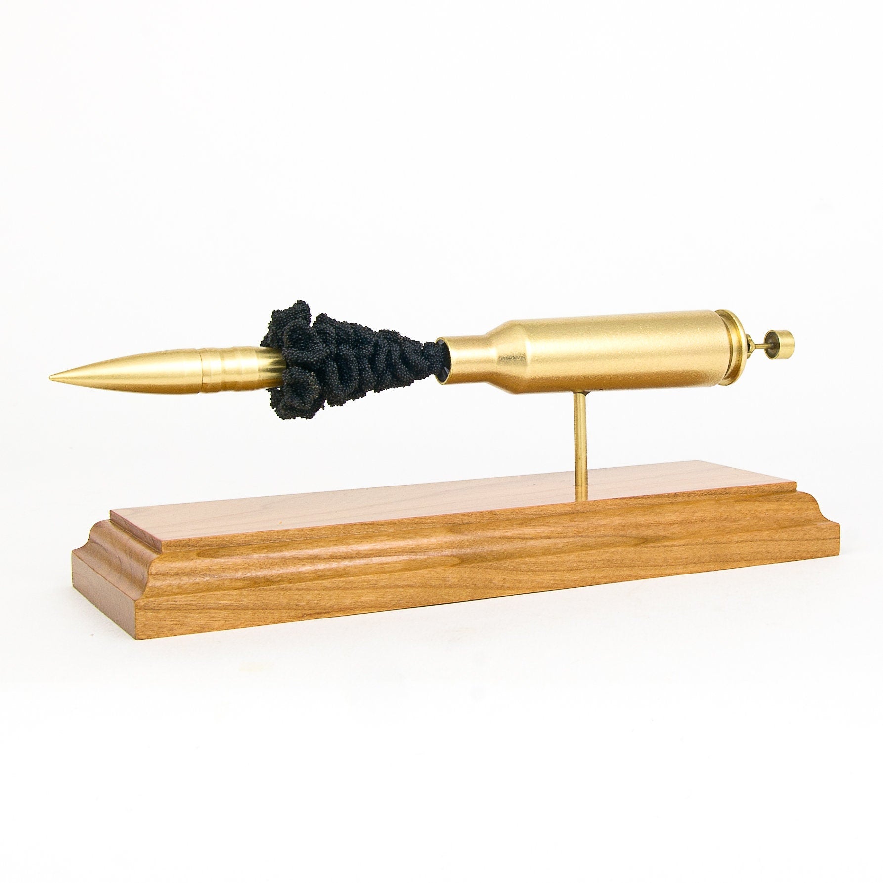 416 Barrett - Lehigh Defense 416gr Solid Brass - Exploded Cartridge Anatomy Model