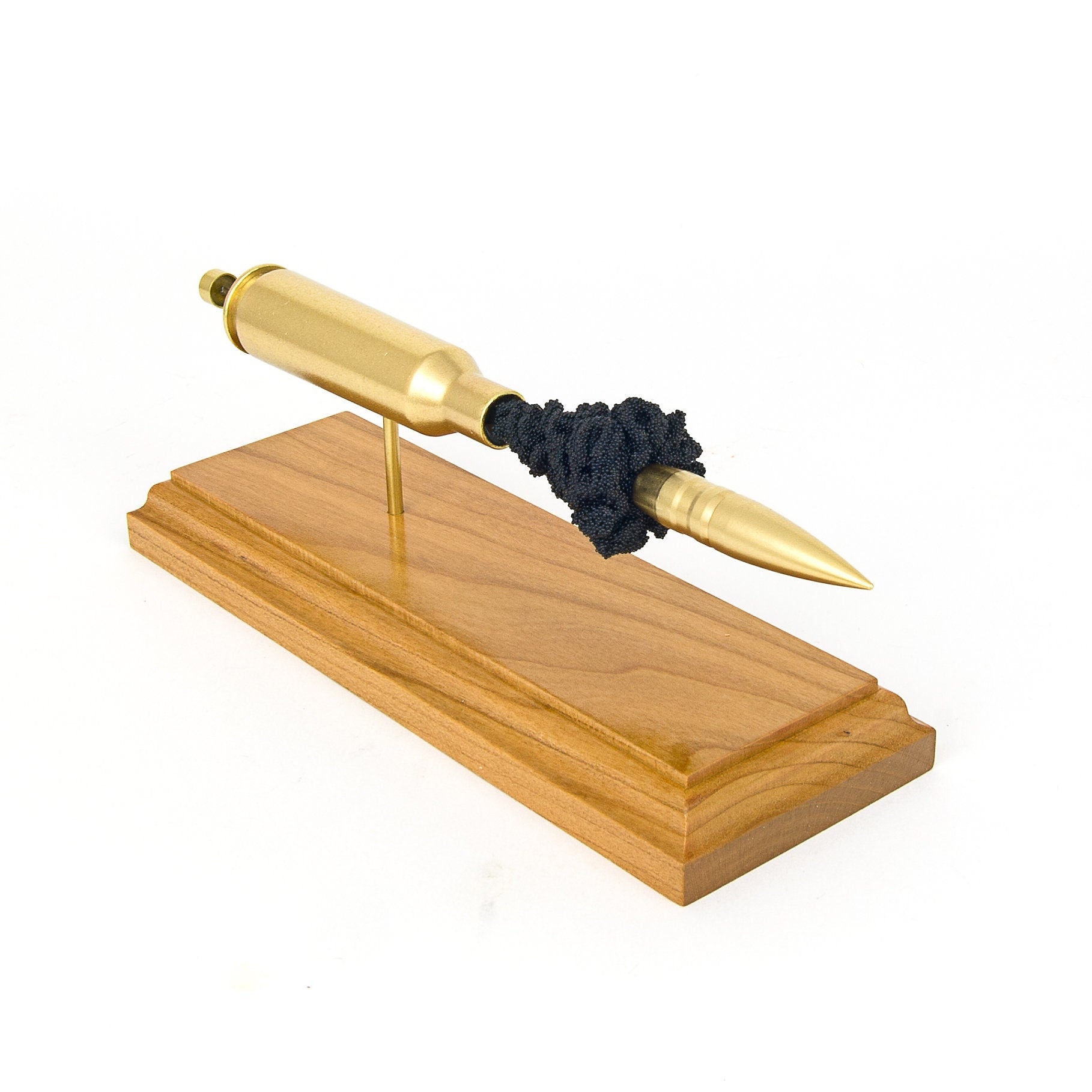 Exploded view of 416 Barrett ELR precision rifle cartridge