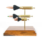inert ammunition display for education and reference