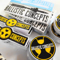 Ballistic Concepts - Graphic Decals and Stickers
